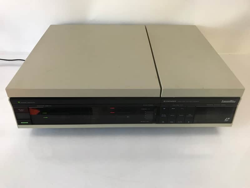 Lecteur Laserdisc Pioneer PR-8210-R Vintage – Fonctionne – Pour Dragon's Lair