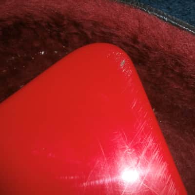 Vintage 1983 Peavey Razer Electric Guitar w/ Case! Rare Red Finish, USA! image 9