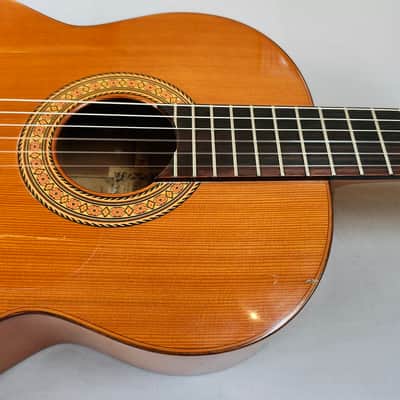 Jose Oribe Guitarra Artesanna by K. Yairi KY-215 *Traditional Flamenco* - Vintage 1972 - Spruce/Cypress - w/ HSC image 8