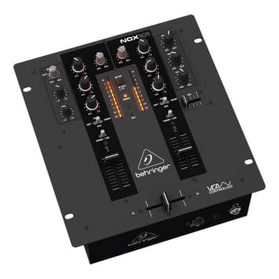 Behringer Pro Mixer NOX101 Premium 2-Channel DJ Mixer with Full VCA-Control and Ultraglide Crossfader, 10Hz-90kHz System Frequency Response image 5