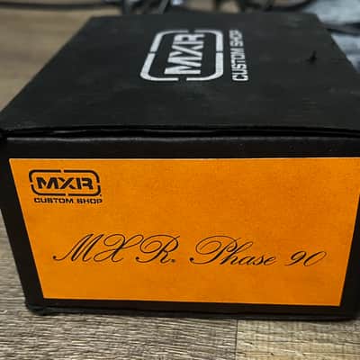 MXR CSP101SL Script Phase 90 LED 2006 - Present - Orange image 3