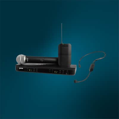 Shure BLX1288/PGA31 Wireless Combo System-H11 *USA Small Business* image 2