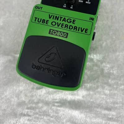 Behringer TO800 Vintage Tube Overdrive with box image 6