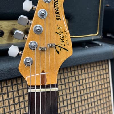 Fender "Dan Smith" Stratocaster with Maple Fretboard 1980 - 1983 - Pewter image 5