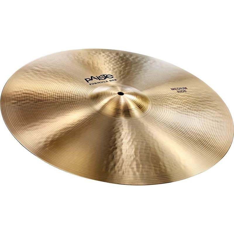 Paiste 22" Formula 602 Classic Medium Ride Cymbal image 1