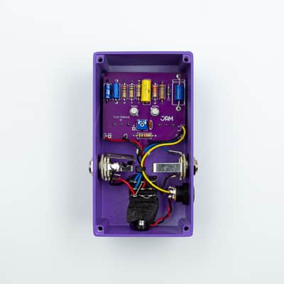 New JAM Pedals Fuzz Phrase Si Silicon Fuzz Guitar Effects Pedal image 3