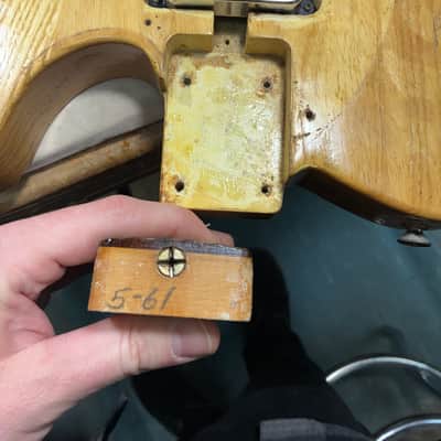 Fender 1961 Telecaster, Natural Refin image 19