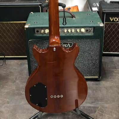 Viantage REVO Series 'Callan' Bass Guitar  Mahogany image 4