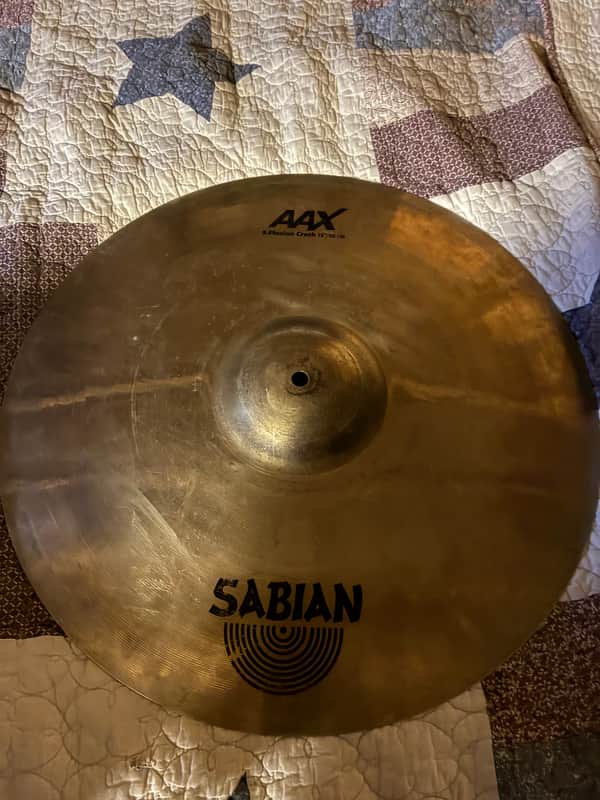 Sabian 19" AAX X-Plosion Fast Crash Cymbal 2019 - Present - Brilliant image 1