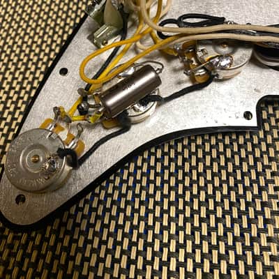 Fender Custom Shop Josefina Campos Pickups Custom Shop David Gilmour Stratocaster Loaded Pickguard image 3