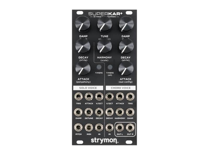 Strymon SuperKar+ 32-Voice String Synthesis Module [USED] | Reverb