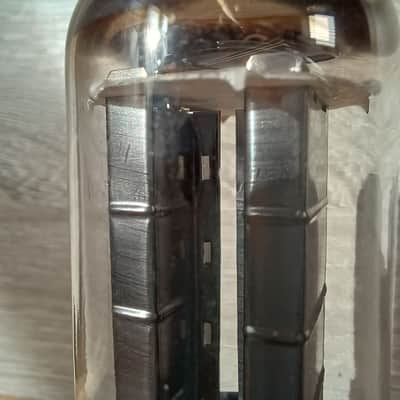 Rare NOS 1952 Westinghouse 5Y3 GT   5Y3GT BLACK BOX PLATE, balanced and super STRONG. Bild 8