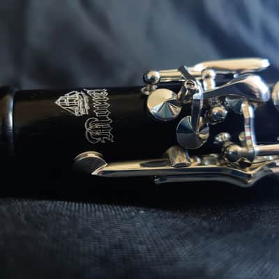 Morrél MCL-431S Professional Grenadilla Eb Clarinet image 2