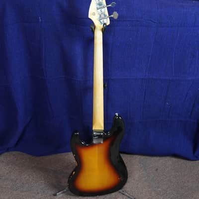 Fender 62 Reissue Jazz Bass 2006 Sunburst image 4