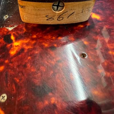 Fender Jazz Bass 1961 - Sunburst image 10