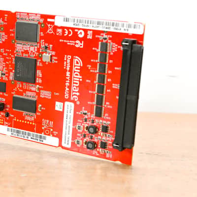 Audinate Dante-MY16-AUD 16-Channel Dante Network I/O Card CG013QC