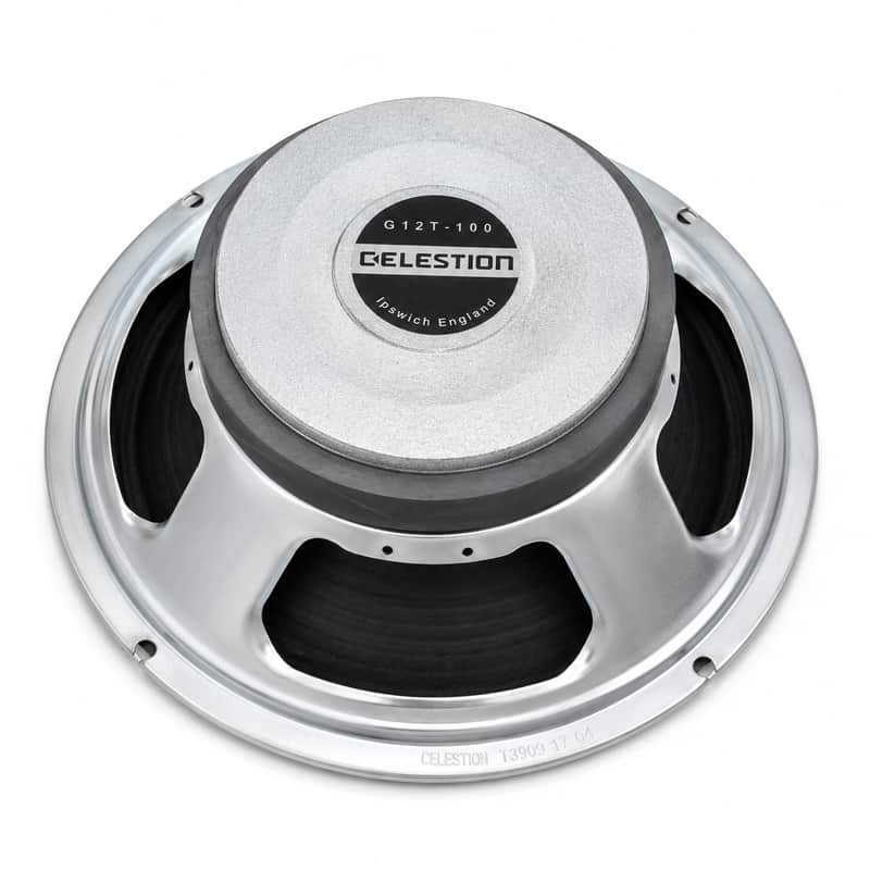 Celestion G12T-100 12" 8 Ohm Speaker – Made In England – NOS Fender OEM image 1