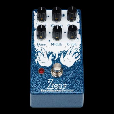 Used EarthQuaker Devices Zoar Dynamic Audio Grinder Distortion Pedal image 4