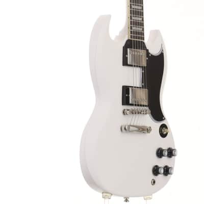 EPIPHONE 1961 Les Paul SG Standard Aged Classic White [21101528338] (06/01) image 8