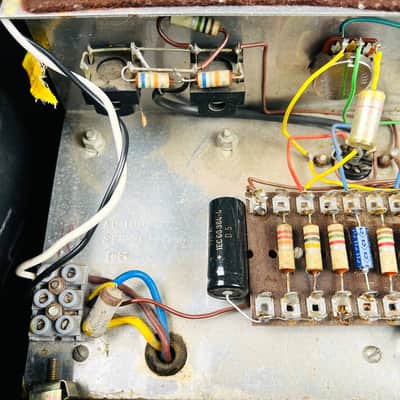 Vox AC100 MKI Amplifier Head 1965 - Black image 16