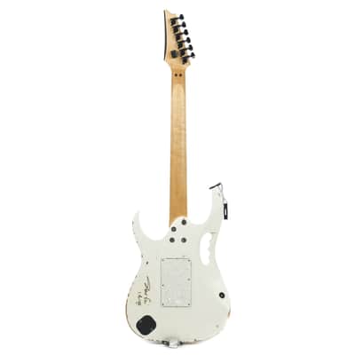 2008 Ibanez Jem EVO Signed and Relic'd Owned by Josh Rand image 3