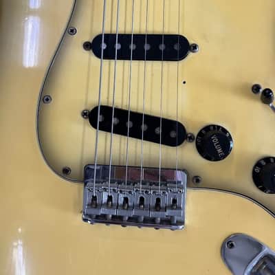 1979 Stratocaster - Fender hardtail Strat in Antigua with Original Fender case image 9