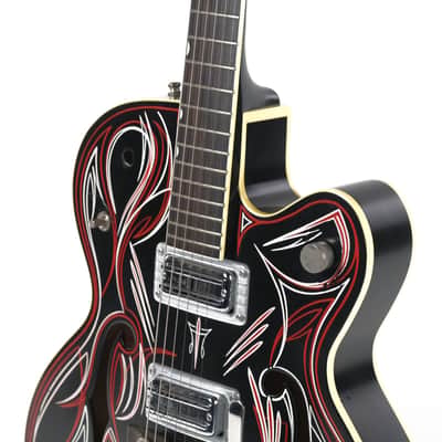 Gretsch 6120SH Brian Setzer Pinstripe Hot Rod Owned by Brian Setzer image 11