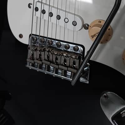 Fender Stratocaster ST-54 Made in Japan - Black 1993-1994 SN P019287 image 5