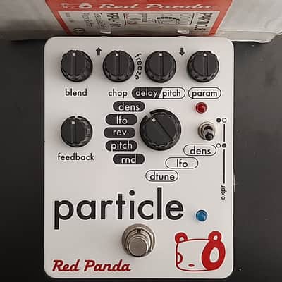 Red Panda Particle Granular Delay | Reverb UK