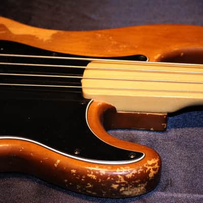 Fender Precision Mocha Fretless - Light Weight image 19