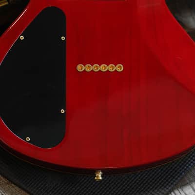 1997 Gibson Blueshawk Semi-Hollow Electric Guitar Cherry Red + OHSC image 15