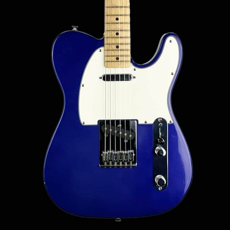 Fender Standard Telecaster, Maple Fingerboard, Midnight Blue, Gator Lightweight Hard Case image 1