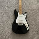 Fender Duo Sonic 1994 Reissue MIM Black Rare Vintage Modified Guitar + Gig Bag