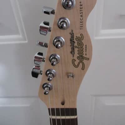 ~Cashified~ Fender Squier Affinity Silver TeleCaster image 5