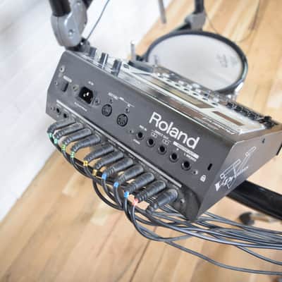 Roland TD-12 electronic drum set kit Excellent!-used TD12 V-drums for sale image 4