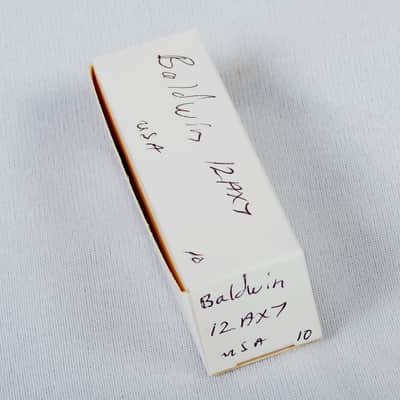 Vintage USA Tone – Baldwin 12AX7 Preamp Tube – Tests Strong image 6