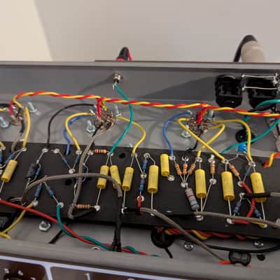 Fender Deluxe 6G3 Brownface clone Chassis-only image 2