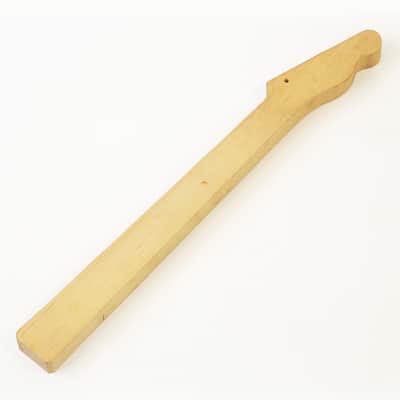 Vintage Fender Telecaster Tele Guitar Neck - Unfinished, Unshaped, Unsanded, From Factory Employee! image 2