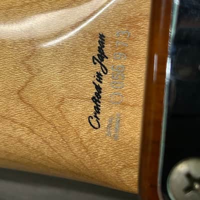 Fender Thinline '69 Reissue Telecaster Electric Guitar Mahogany 1993-1994 Made in Japan #2686 image 17