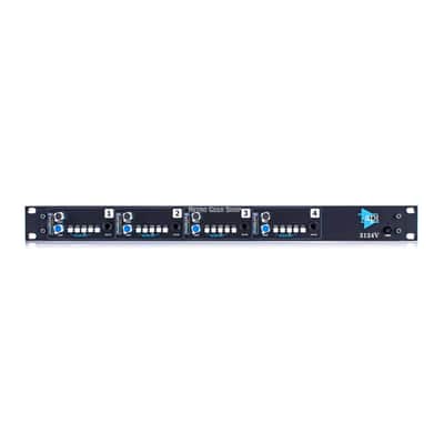 API 3124V Discrete 4-Channel Microphone Line Preamp Api image 1