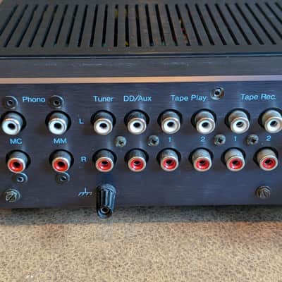 Tandberg TIA 3012A Integrated Amplifier (1985) - Serviced & Calibrated w/ Original Manual image 7
