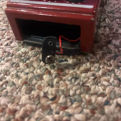 DOD Bass Stereo Chorus FX62 1987 - 1996 - Red image 4