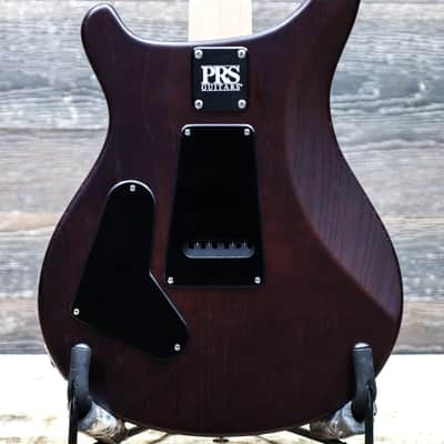 PRS CE 24-08 Swamp Ash Limited Edition McCarty Tobacco Sunburst Electric Guitar w/Bag image 4