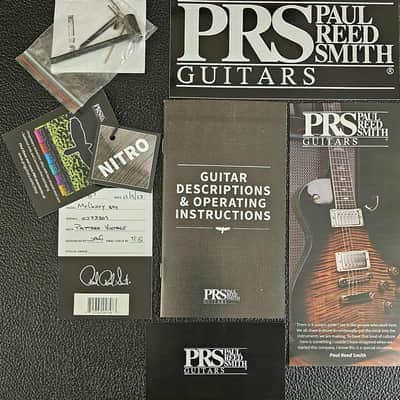 PRS McCarty 594 Core 2023 - Colbalt Blue with Black Burst image 21