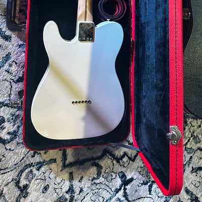 MIM Fender Standard Telecaster 2015 Olympic White image 4