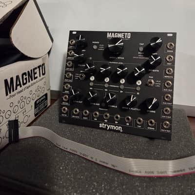 Strymon Magneto Four Head dTape Echo and Looper Eurorack Unit | Reverb