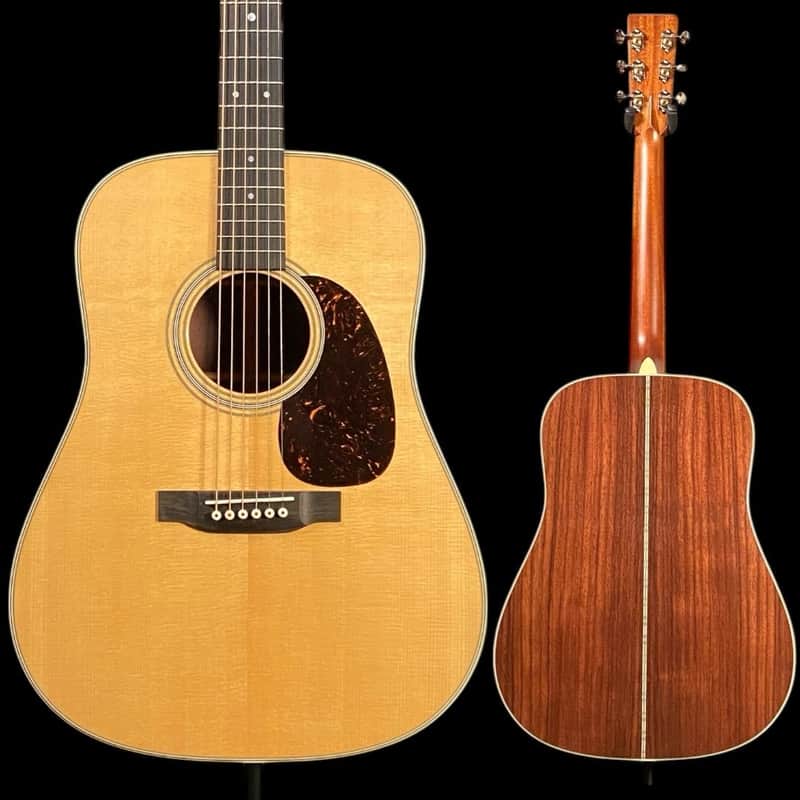 Martin D-28 Standard Series Acoustic Guitar - Natural wth Aging Toner (2025) image 1