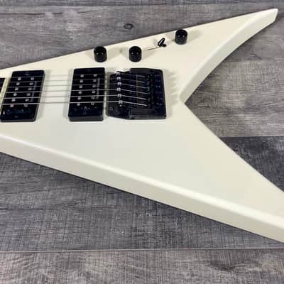 Grover Jackson USA King V Dave Mustaine Signature Model 1997 - White image 4