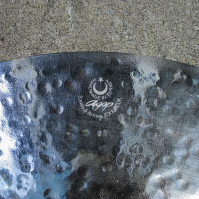 Istanbul 22" Xist Brilliant Raw Ride Cymbal image 4