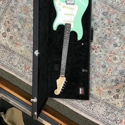 Fender Jeff Beck Stratocaster - Surf Green image 9